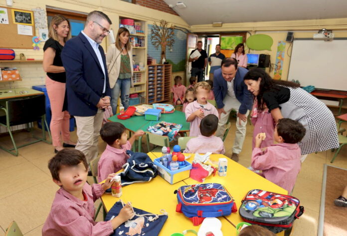 El curso escolar 2025/26 en Educación Infantil, Primaria y Especial comenzará el 8 de septiembre