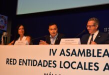 Coslada ostenta la vicepresidencia primera de la Red de Entidades Locales para la Agenda 2030 de la FEMP