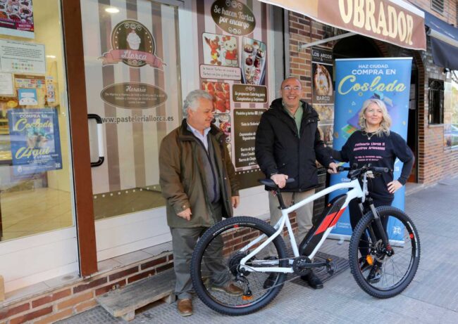 Entregado el ‘premio gordo’ de la campaña de comercio de Navidad en Coslada