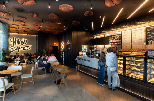 Manolo Bakes, Jose Pan y Pure Cuisine inauguran sus locales en Parque Corredor