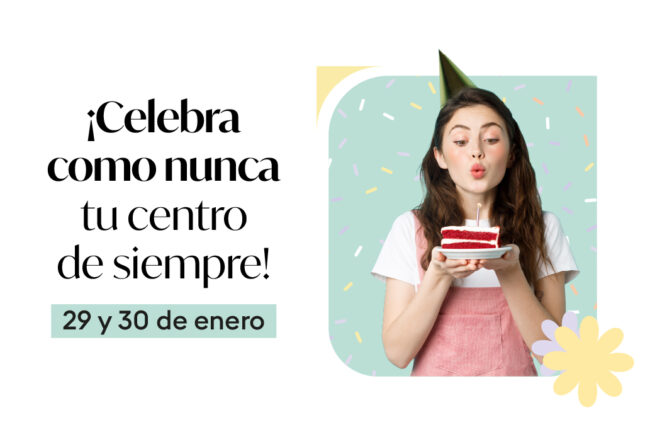 Parque Corredor celebra su 30 aniversario con distintas acciones y regalos para los miembros de su club