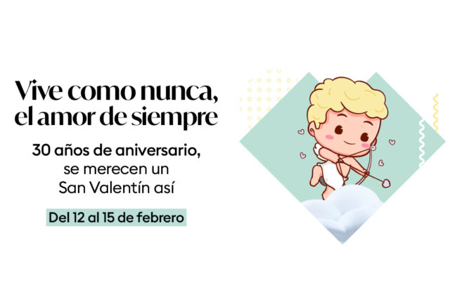 Parque Corredor celebra San Valentín con más de 200 premios y distintas promociones