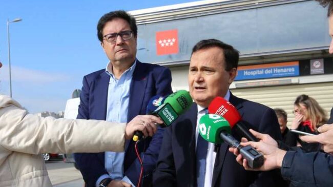 Óscar López visita Coslada para hablar de la línea 7B de Metro y el desarrollo del Barrio del Jarama