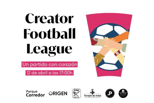 ‘Creator League’, el evento deportivo y benéfico para apoyar a personas con TEA de Parque Corredor