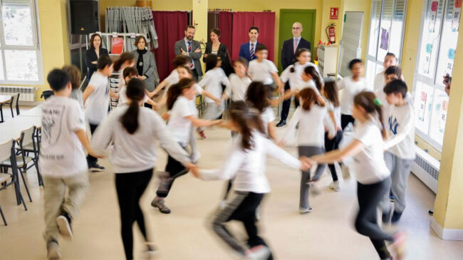 21.000 alumnos de Primaria ya están en el programa de danza de la Comunidad de Madrid