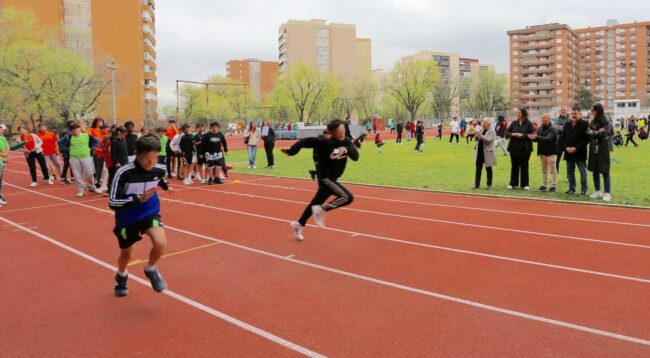 Concluyen las XXVIII Olimpiadas Escolares de Coslada en las que han participado alrededor de 4.000 escolares