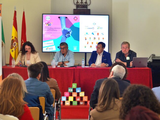 Coslada, presente en una jornada de la FEMP sobre la Agenda 2030