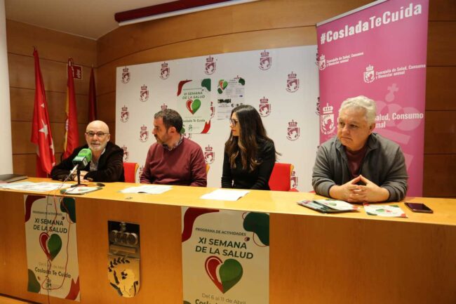 Todo listo para la XI Semana de la Salud de Coslada que arranca el próximo domingo