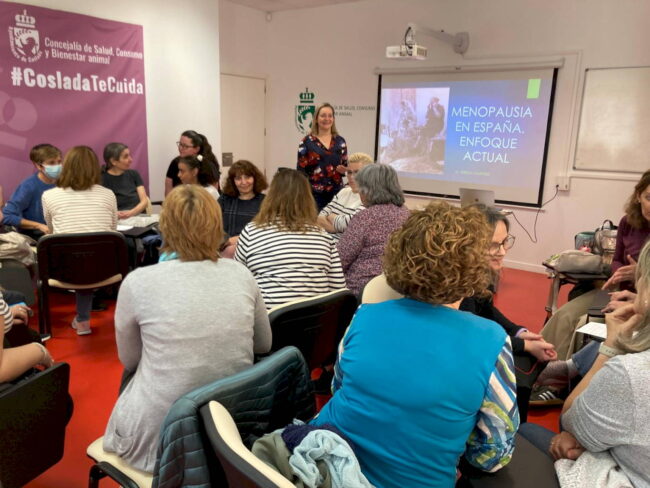 Profesionales del Hospital del Henares participan en la Semana de la Salud de Coslada