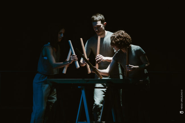 «Txalaparta», este sábado en el Teatro Municipal de Coslada