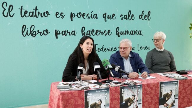 Presentadas de las actividades del Día Internacional de la Danza en Coslada y San Fernando de Henares