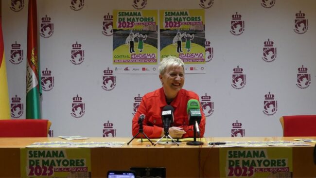 La Semana de Mayores de Coslada 2025 pondrá el foco en la lucha contra el edadismo