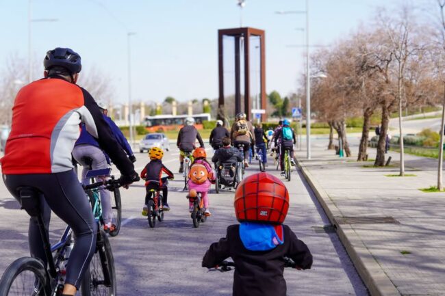 Coslada celebra el Biciencuentro 2025 para reivindicar una movilidad más sostenible y segura