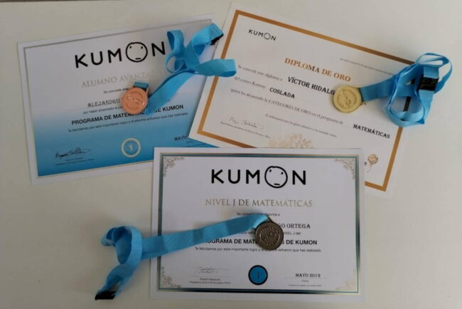 Kumon Coslada celebra su entrega anual de diplomas para reconocer el esfuerzo de sus alumnos