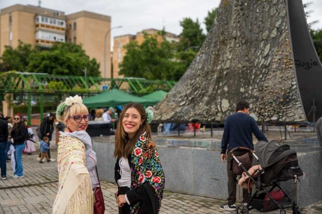 Más Madrid Coslada reivindica la reducción de jornada en las Fiestas de San Isidro