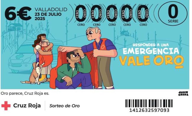 El Sorteo de Oro de Cruz Roja regresa con nuevos boletos solidarios