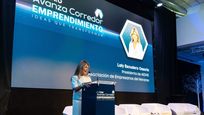 AEDHE impulsa el Emprendimiento en el Corredor del Henares con una nueva edición del Foro Avanza Corredor