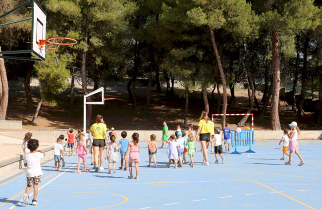 Comienza el programa de ocio educativo en vacaciones ‘Coslada juega en verano’