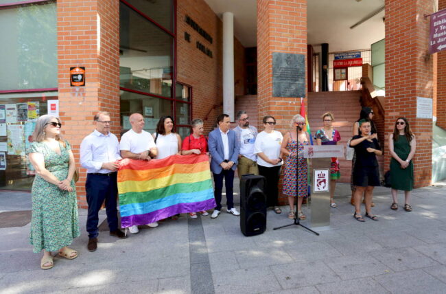 Comienzan las actividades de la Semana del Orgullo LGTBIQ+ en Coslada
