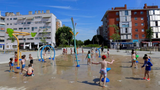 Arranca una nueva temporada de Los Juegos del Agua de la Plaza del Mar Caribe