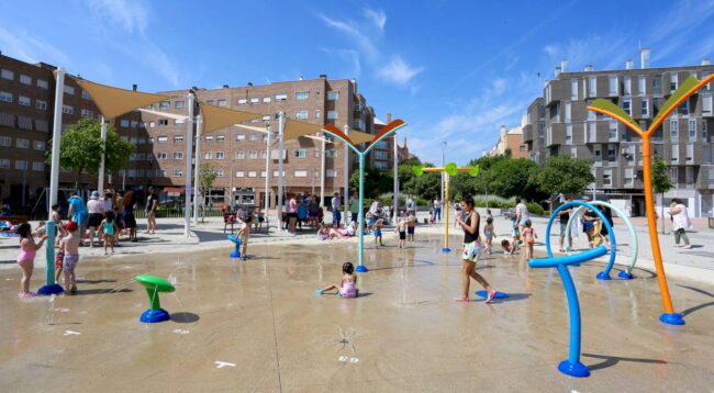 Horario de los Juegos del Agua de Coslada: diversión infantil hasta el 30 de agosto