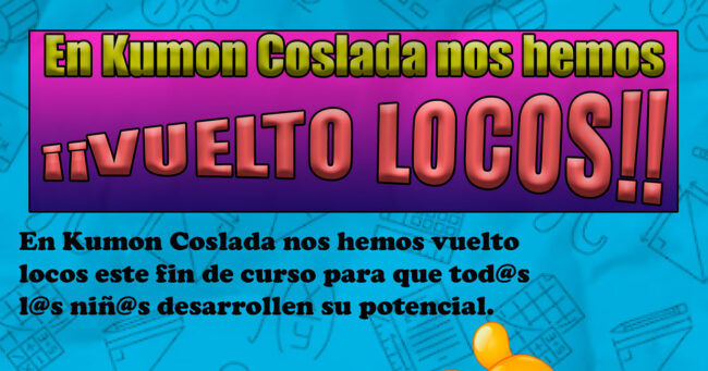 Kumon Coslada lanza descuentos especiales de verano para impulsar hábitos de estudio eficaces