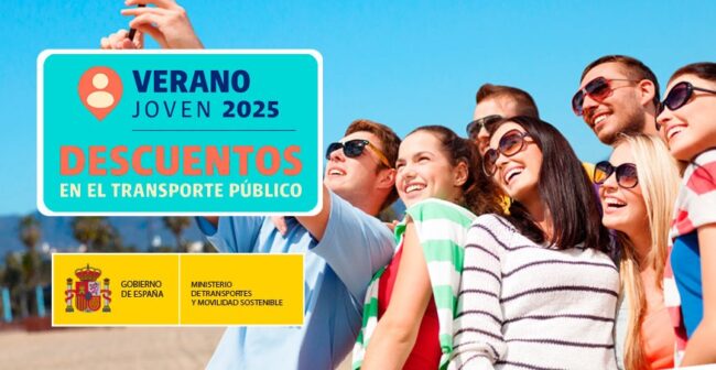 Renfe pone a la venta los billetes con descuentos para jóvenes para viajar este verano por España y Europa