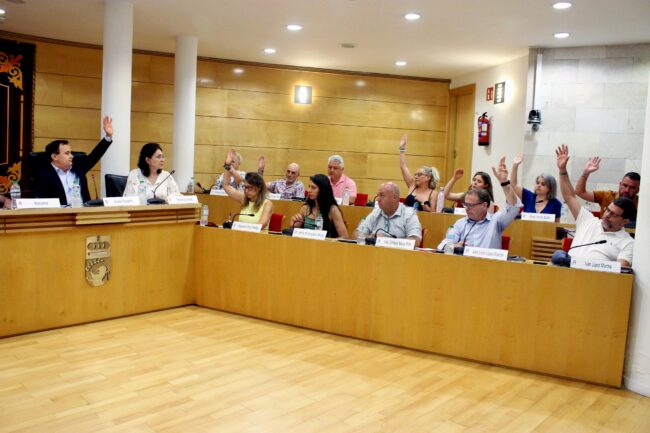 Visto bueno al proyecto de presupuestos municipales del Ayuntamiento de Coslada para 2025
