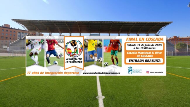 Coslada acoge la final del XVII Mundialito de la Integración entre las selecciones de Mali y Honduras