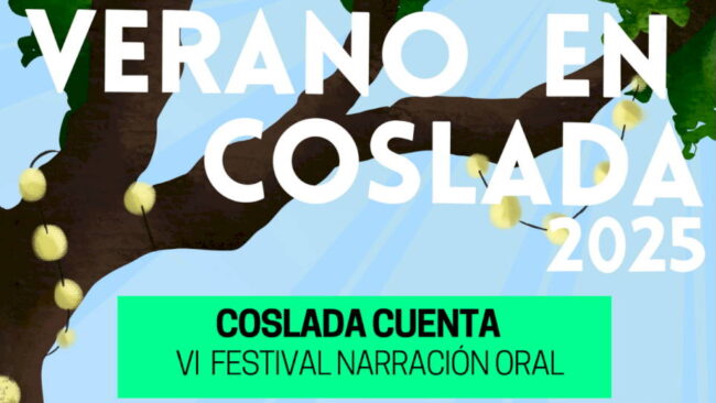 Ana María Caro clausura la sexta edición de ‘Coslada Cuenta’