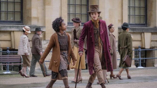 ‘Wonka’ en el cine del Verano Cultural 2025 de Coslada