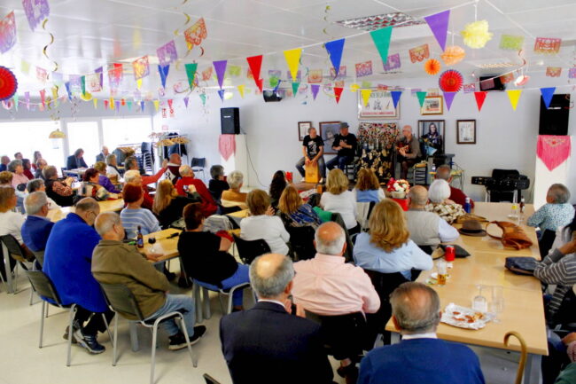 Récord de participación en los talleres del Programa de Envejecimiento Activo 2025/2026 en Coslada