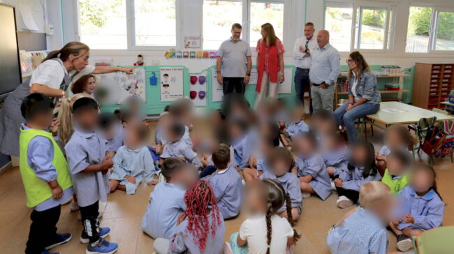 Más de 11.200 escolares matriculados en los centros educativos de Coslada en este curso 2025/2026