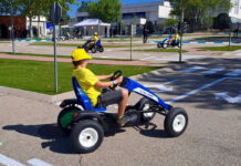 Coslada participa en las XIX Jornadas Escolares de Educación Vial