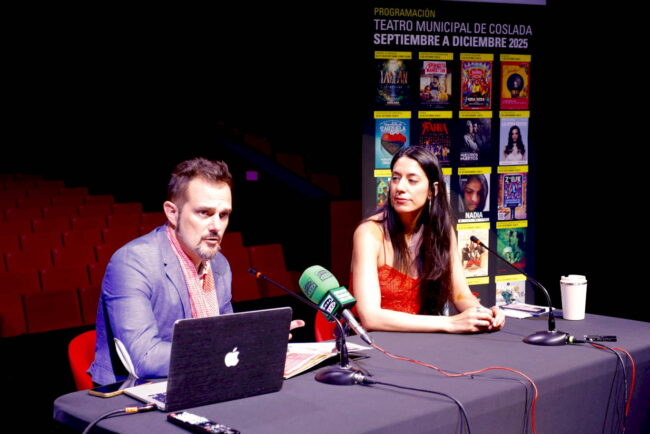 Coslada presenta la programación teatral de otoño con 20 espectáculos y figuras de primer nivel