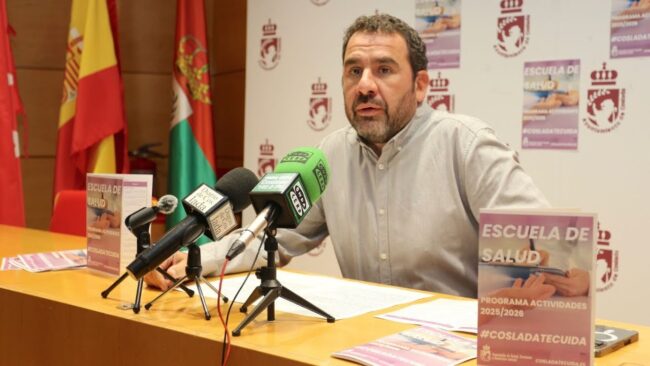 Coslada refuerza su Escuela de Salud para el curso 2025/2026 con formación en prevención y salud sexual