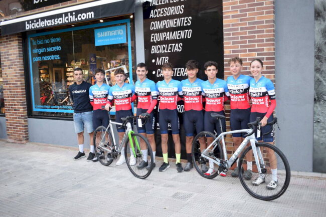 Presentado el equipo de ciclocross Salchi-Hontoria-Matrix para la temporada 2025-2026