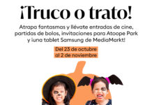 Parque Corredor celebra Halloween con un divertido y escalofriante juego “Caza fantasmas”