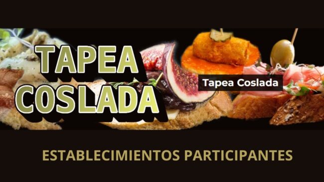 ‘Tapea Coslada’: Estos son los 19 locales participantes en la I Feria de la Tapa