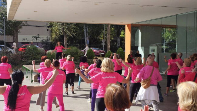 Coslada se suma al “V Body Power Dance” del Hospital del Henares contra el cáncer de mama