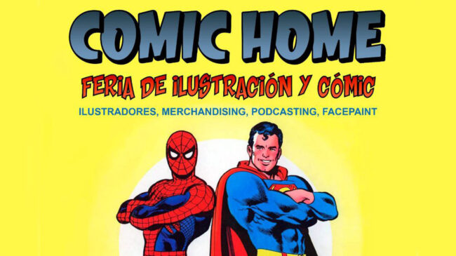 Comic Home: la primera feria del cómic de Coslada