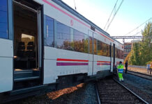 Estado actual del tráfico ferroviario tras el descarrilamiento de San Fernando