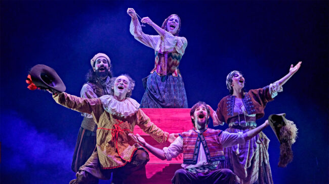 El espíritu del carnaval llega a Coslada de la mano del musical ‘Farra’