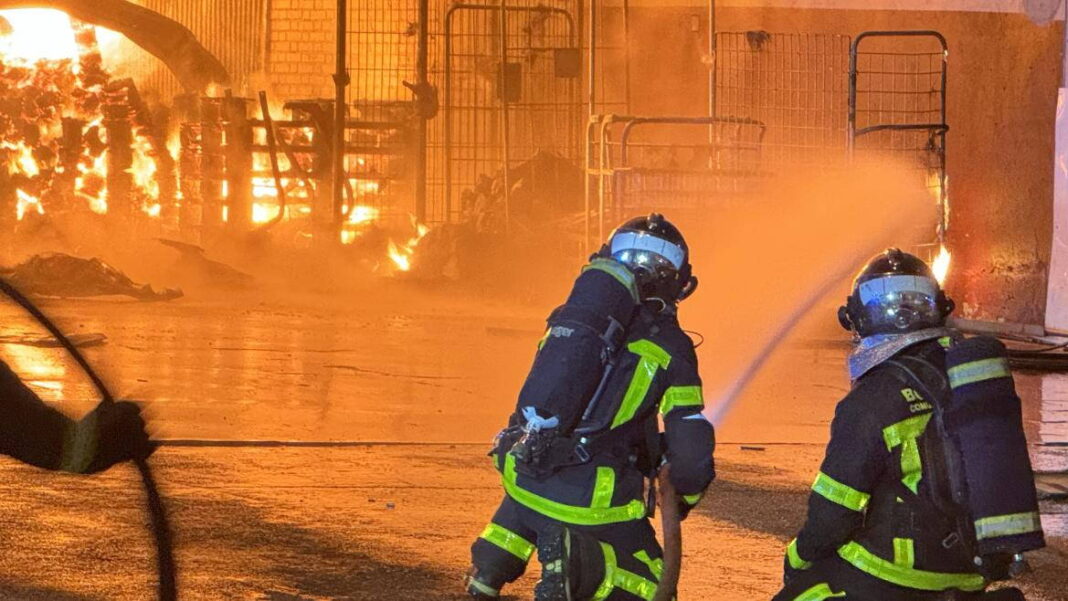 bomberos