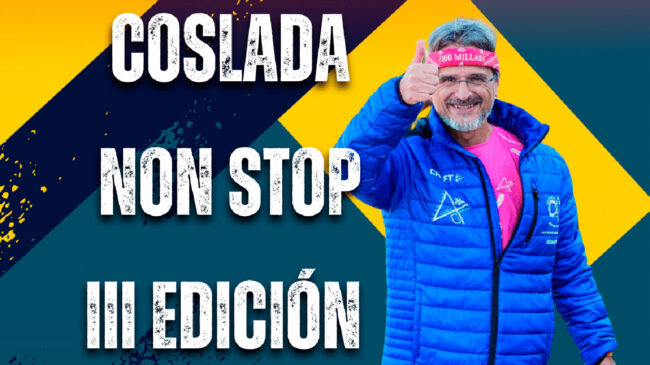 24 horas Coslada Non Stop 2025: José Redondo vuelve a unir deporte y solidaridad