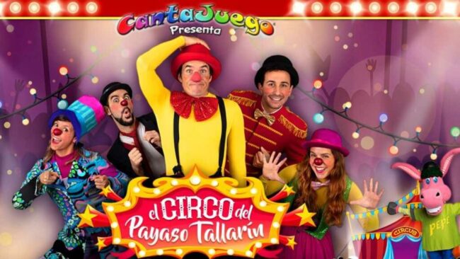 El payaso Tallarín de Cantajuego llega este domingo a Coslada