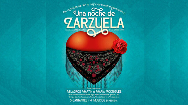 Una noche de zarzuela: un viaje por los grandes momentos del género chico en Coslada