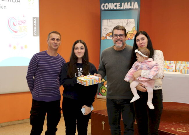 El Rompeolas, escenario del acto de bienvenida a los nuevos vecinos y vecinas nacidos en estos meses