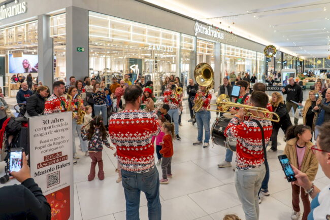 Parque Corredor pone en marcha un Calendario de Adviento muy especial para celebrar su 30º aniversario
