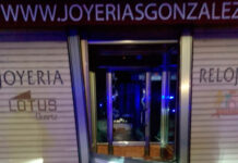 La Policía Local de Coslada frustra un robo con fuerza en una joyería